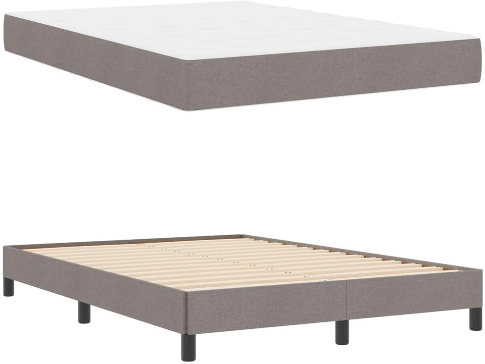Kiemas lova Tortora 140 x 200 cm audinys