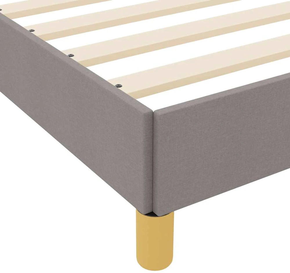 Kiemas lova Tortora 140 x 200 cm audinys