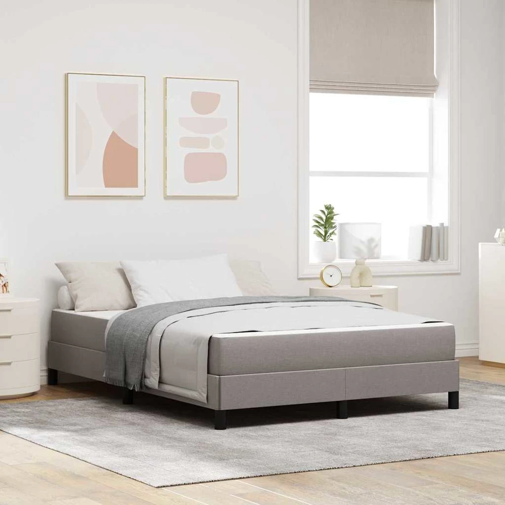 Kiemas lova Tortora 140 x 200 cm audinys