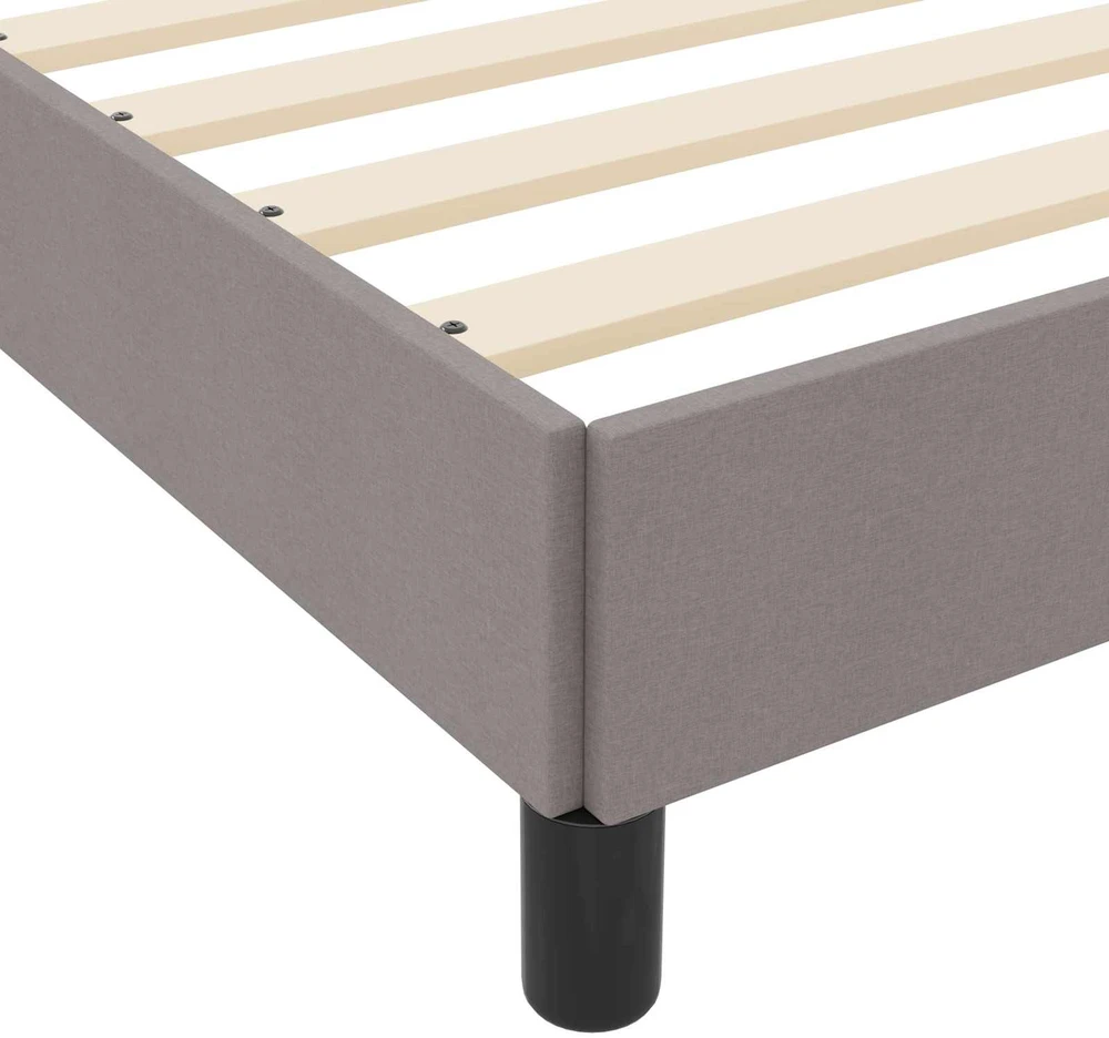 Kiemas lova Tortora 160 x 200 cm audinys