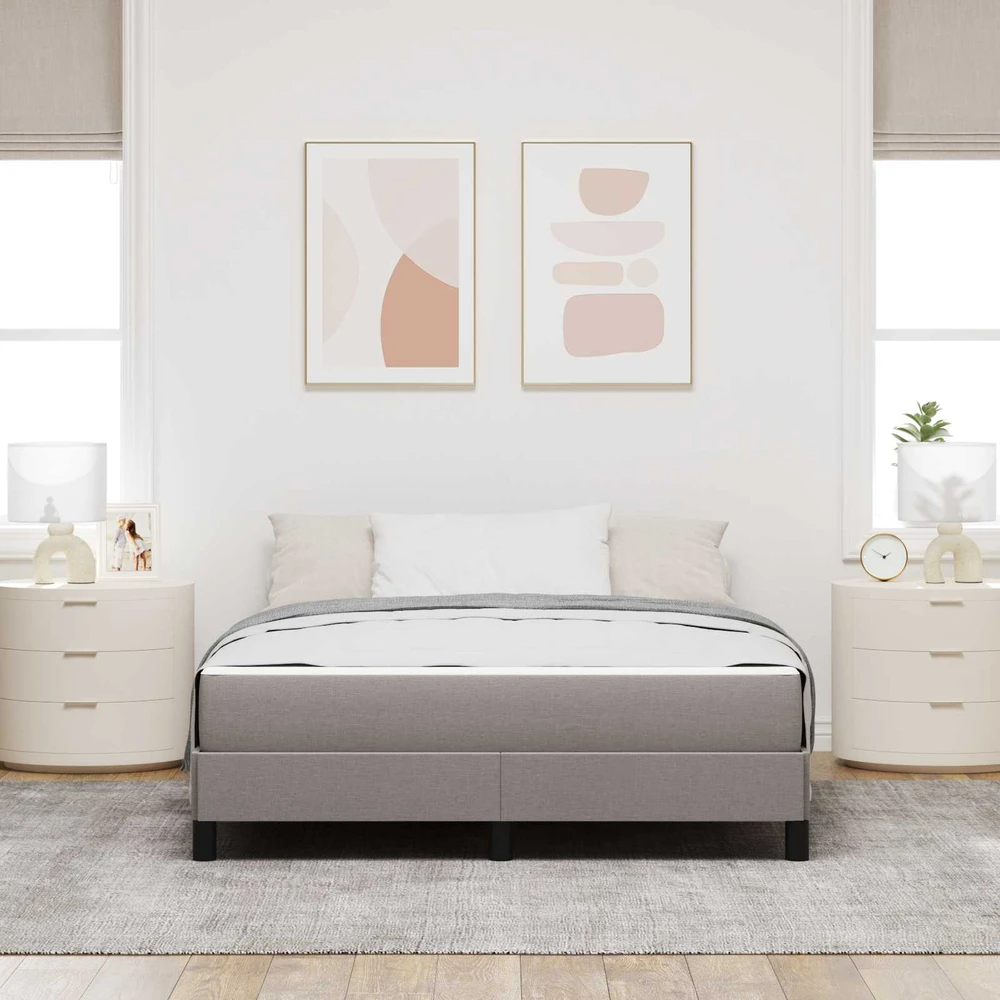 Kiemas lova Tortora 160 x 200 cm audinys