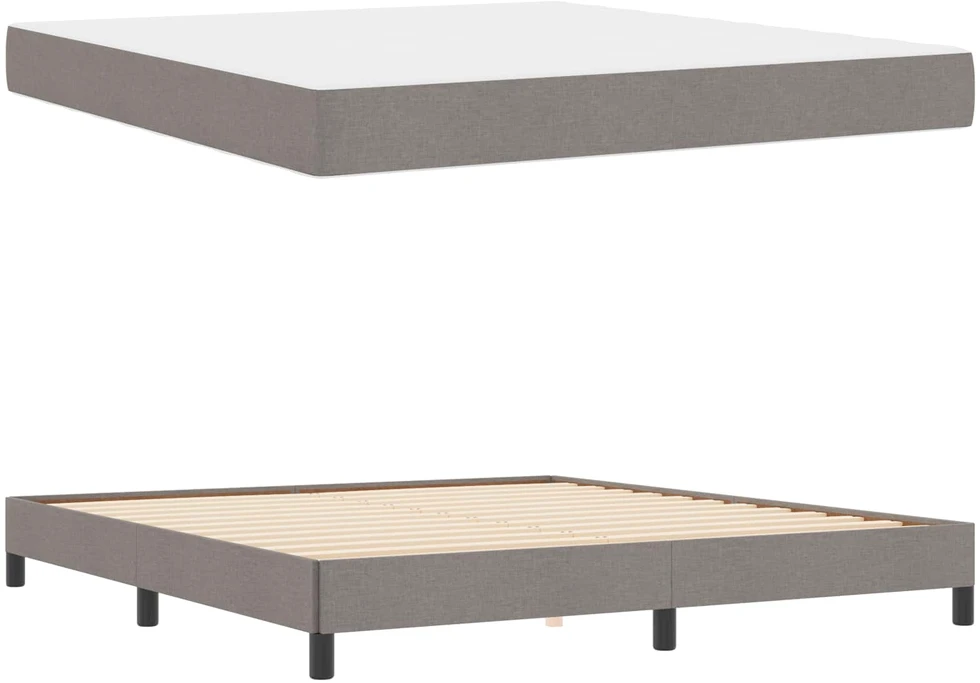 Kiemas lova Tortora 180 x 200 cm audinys