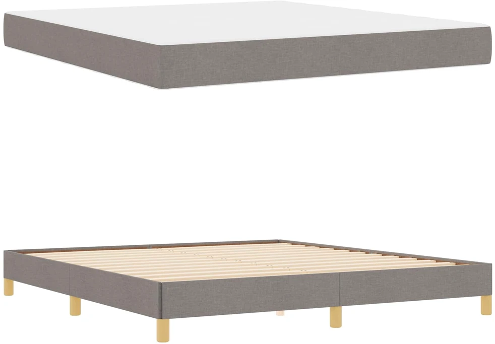 Kiemas lova Tortora 180 x 200 cm audinys