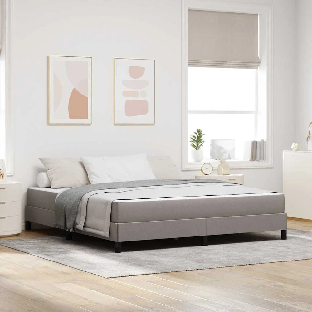 Kiemas lova Tortora 180 x 200 cm audinys
