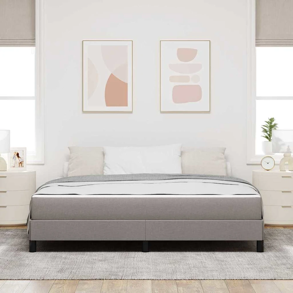 Kiemas lova Tortora 180 x 200 cm audinys