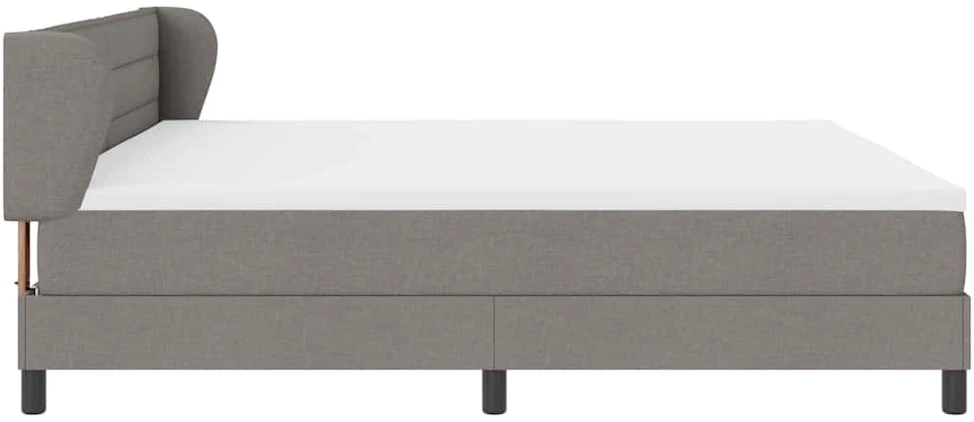 Kiemas lova su galvūgalio Tortora 200 x 200 cm audinys