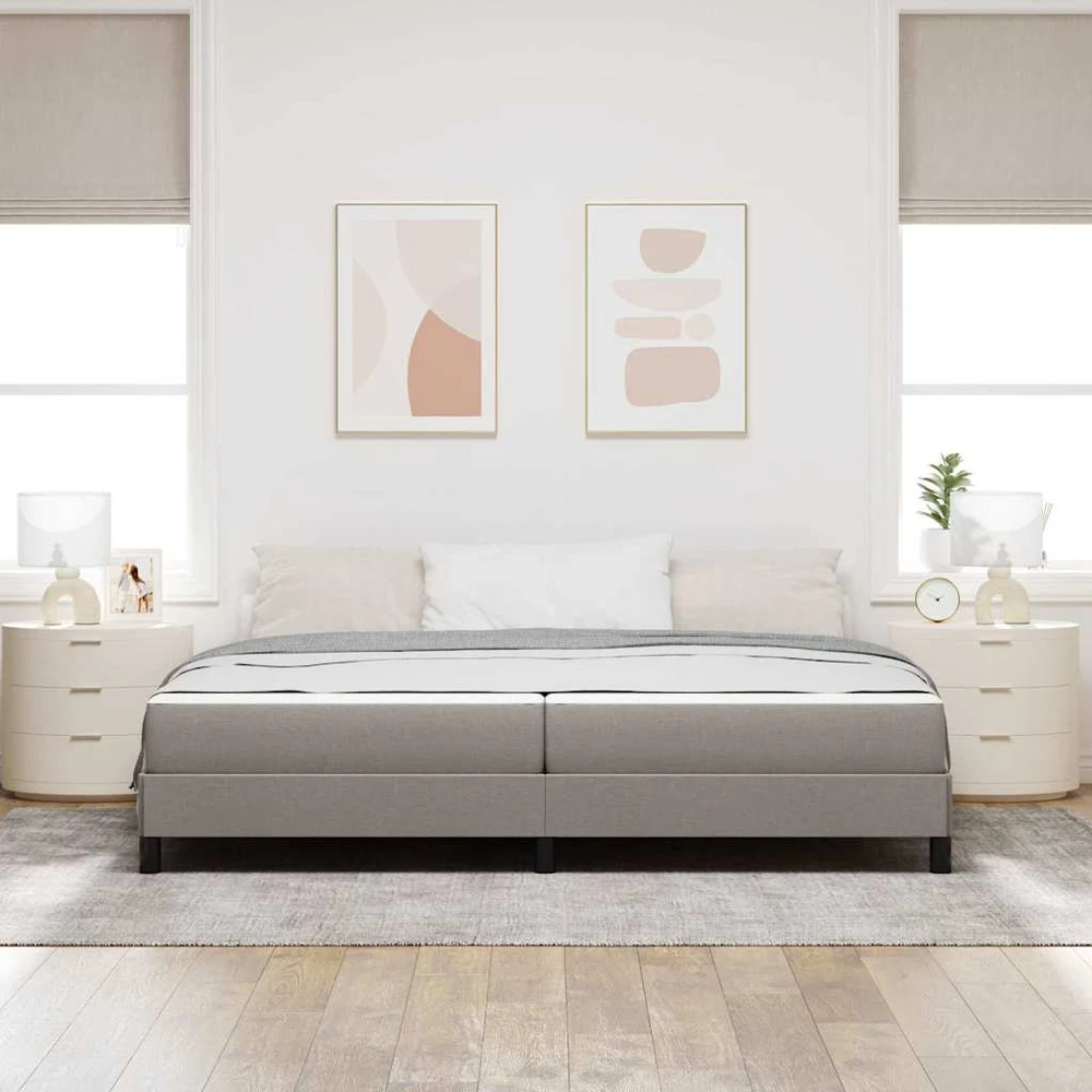 Kiemas lova Tortora 200 x 200 cm audinys