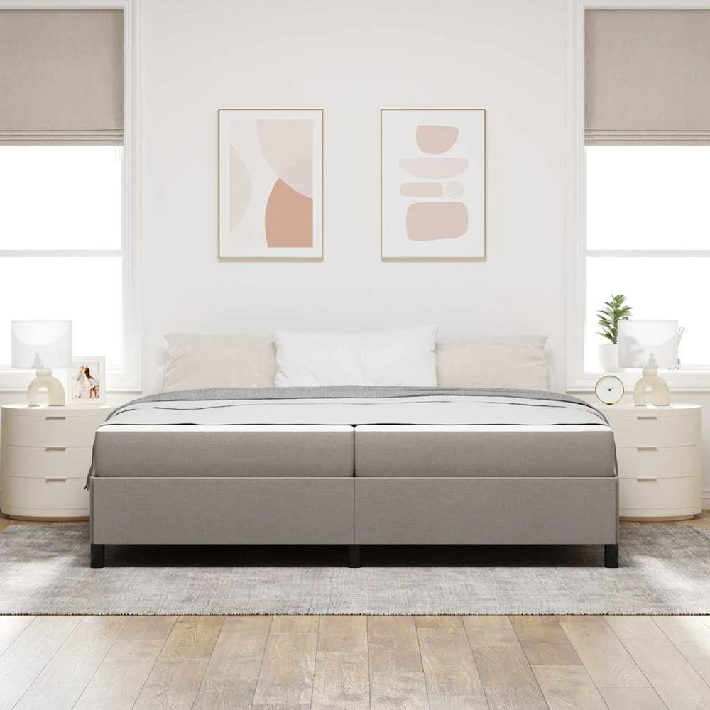 Kiemas lova Tortora 200 x 200 cm audinys
