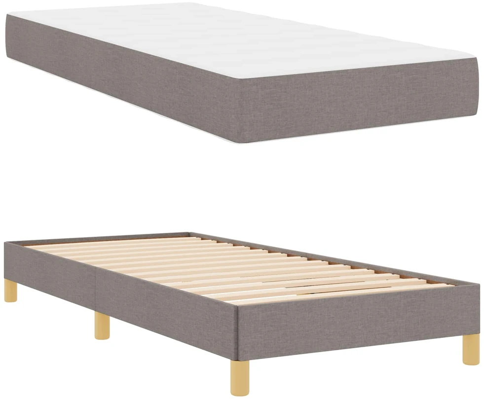 Kiemas lova Tortora 80 x 200 cm audinys