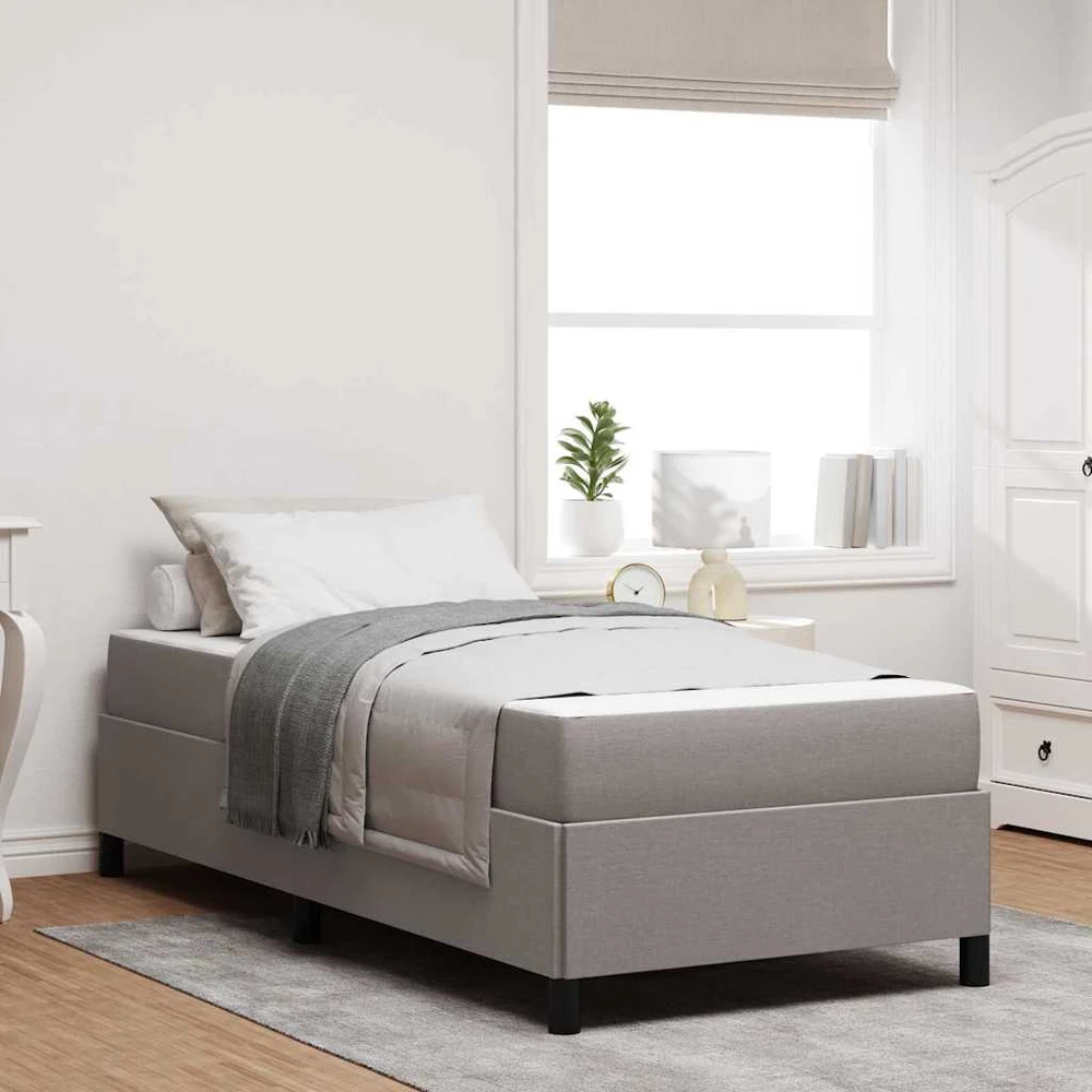 Kiemas lova Tortora 90 x 190 cm audinys