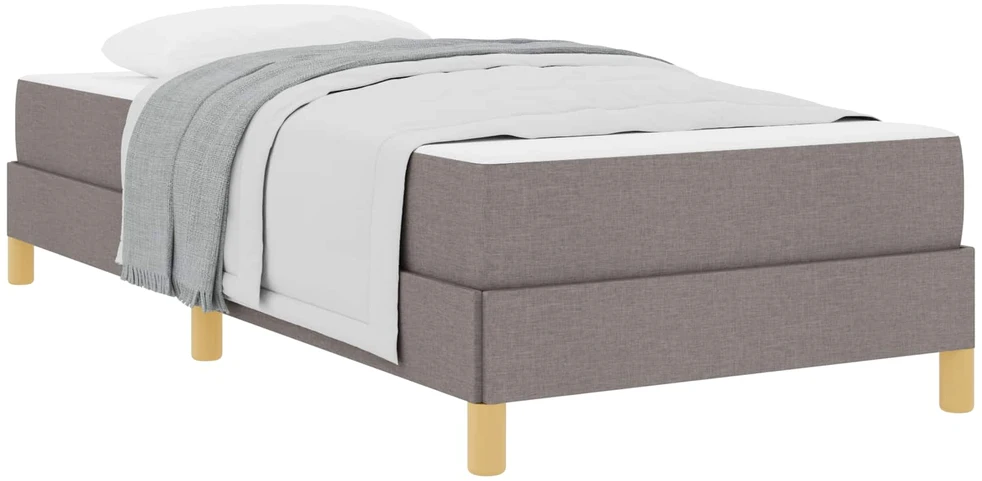 Kiemas lova Tortora 90 x 190 cm audinys