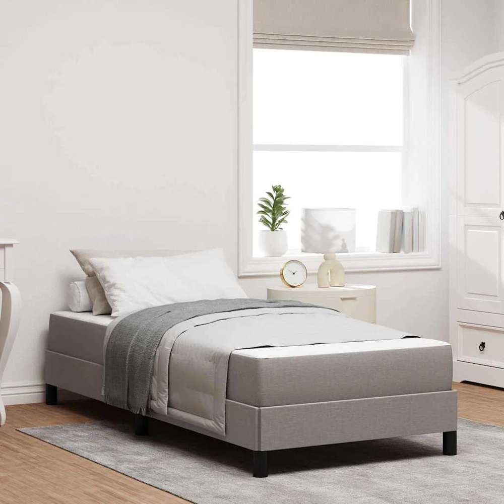 Kiemas lova Tortora 90 x 190 cm audinys