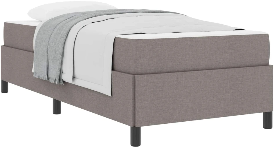 Kiemas lova Tortora 90 x 190 cm audinys