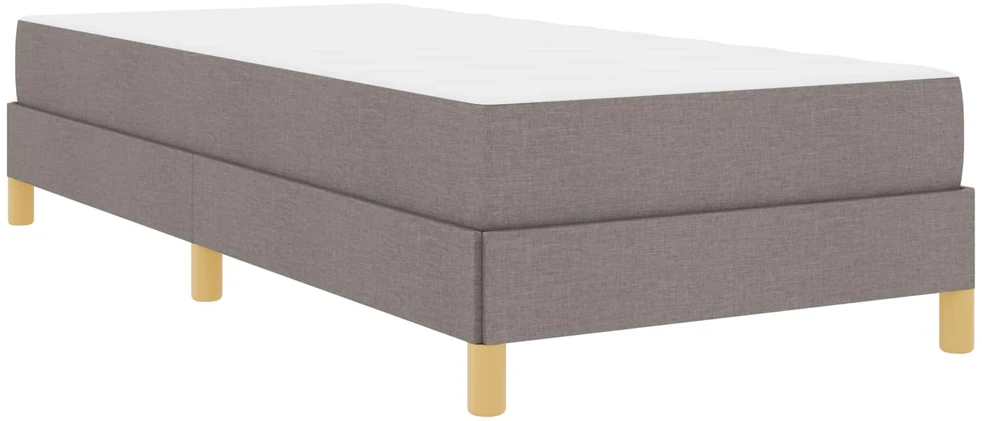 Kiemas lova Tortora 90 x 200 cm audinys