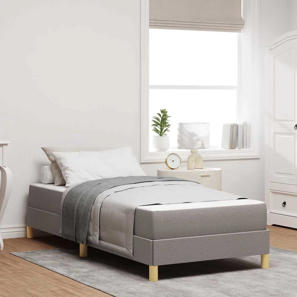 Kiemas lova Tortora 90 x 200 cm audinys