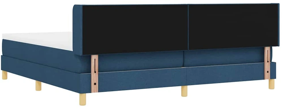 Kiemas lova su galvūgalio Mėlyna 200 x 200 cm audinys
