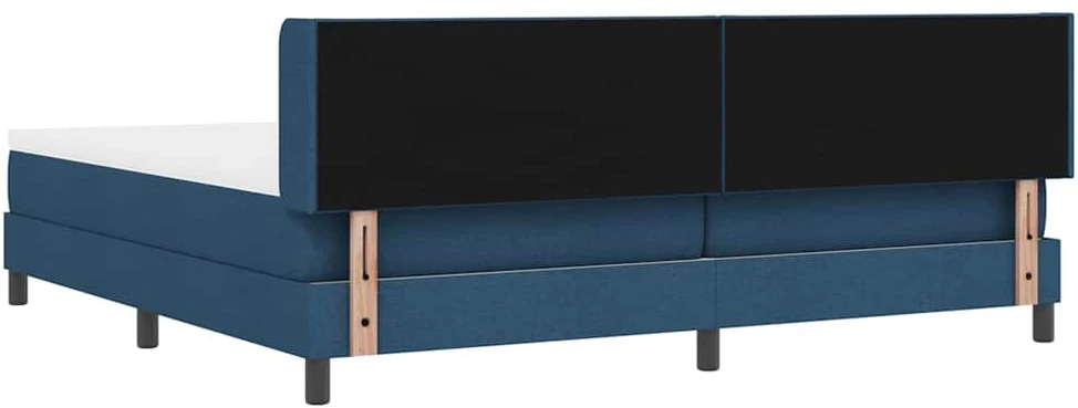 Kiemas lova su galvūgalio Mėlyna 200 x 200 cm audinys