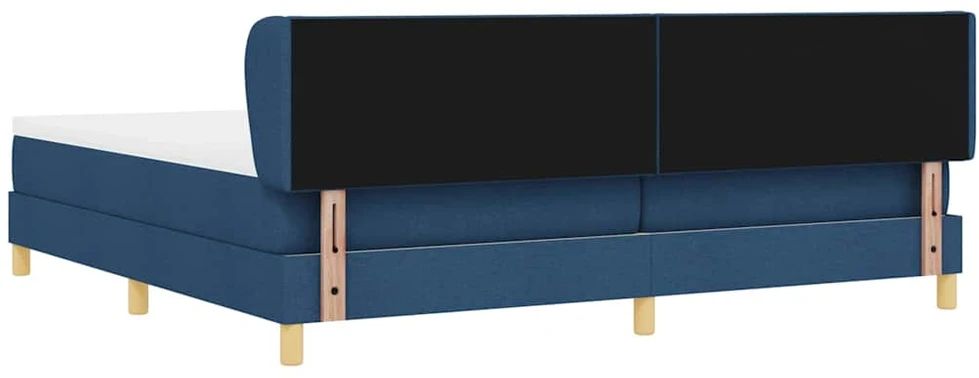 Kiemas lova su galvūgalio Mėlyna 200 x 200 cm audinys