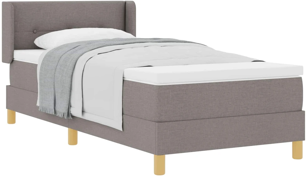 Kiemas lova su galvūgalio Tortora 200 x 90 cm audinys