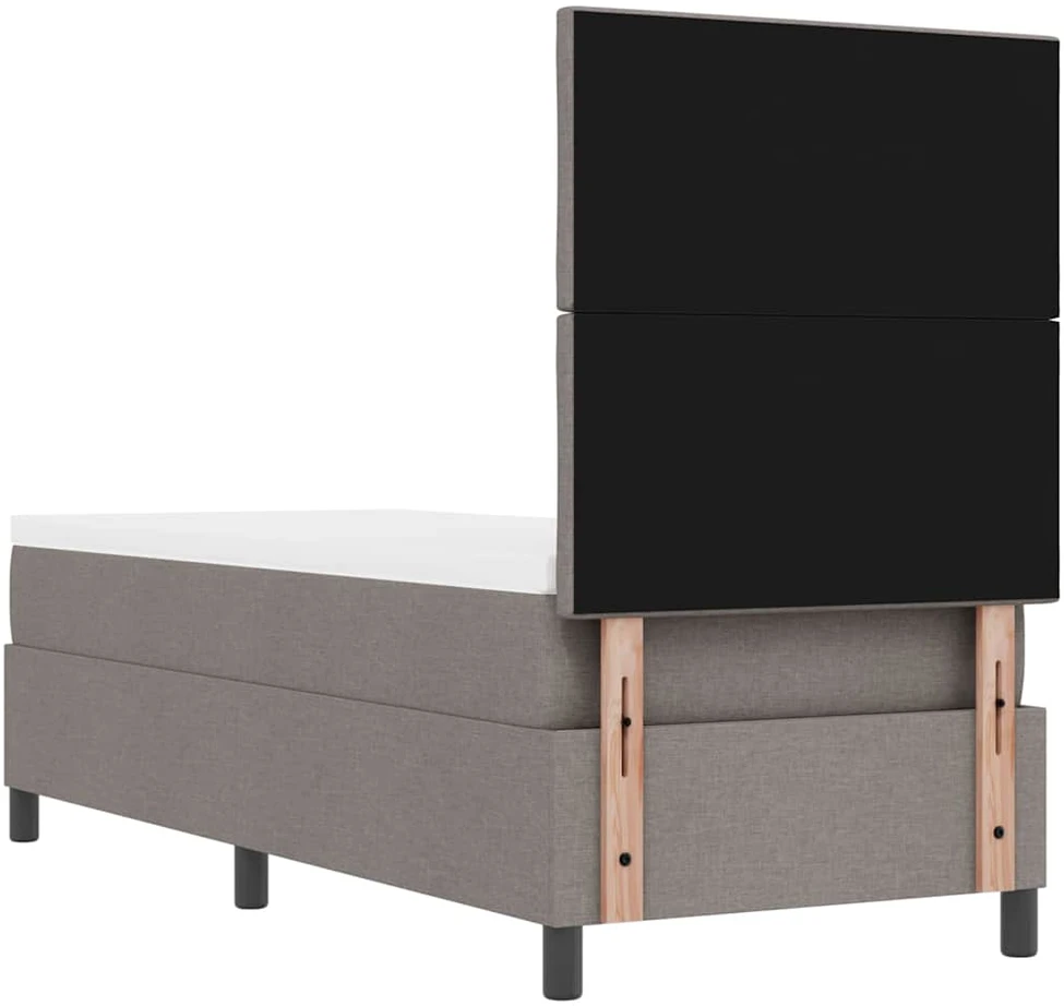 Kiemas lova su galvūgalio Tortora 80 x 200 cm audinys