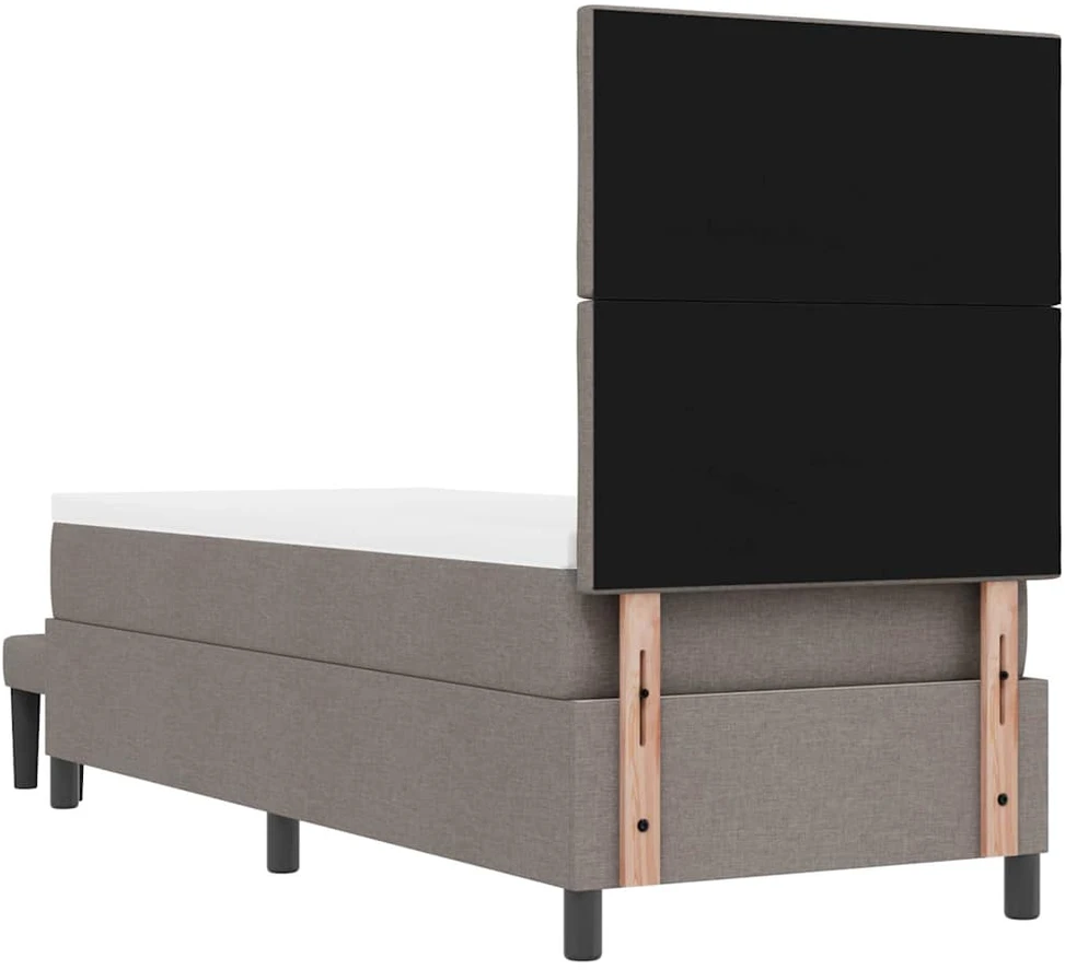 Kiemas lova su galvūgalio Tortora 80 x 200 cm audinys