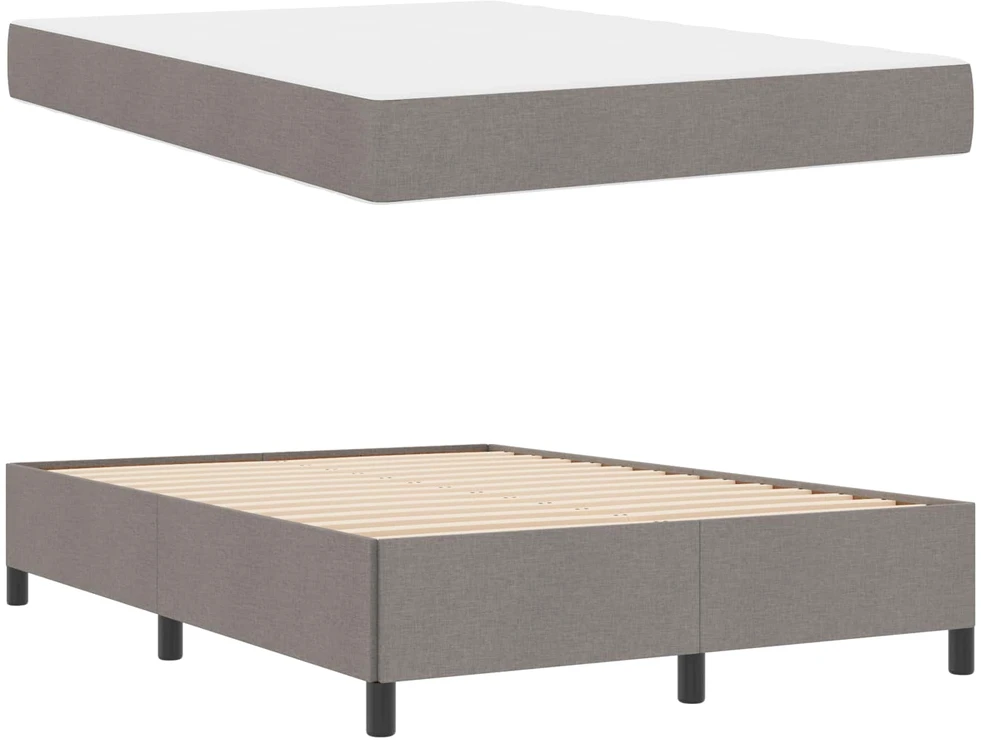 Kiemas lova Tortora 160 x 200 cm audinys