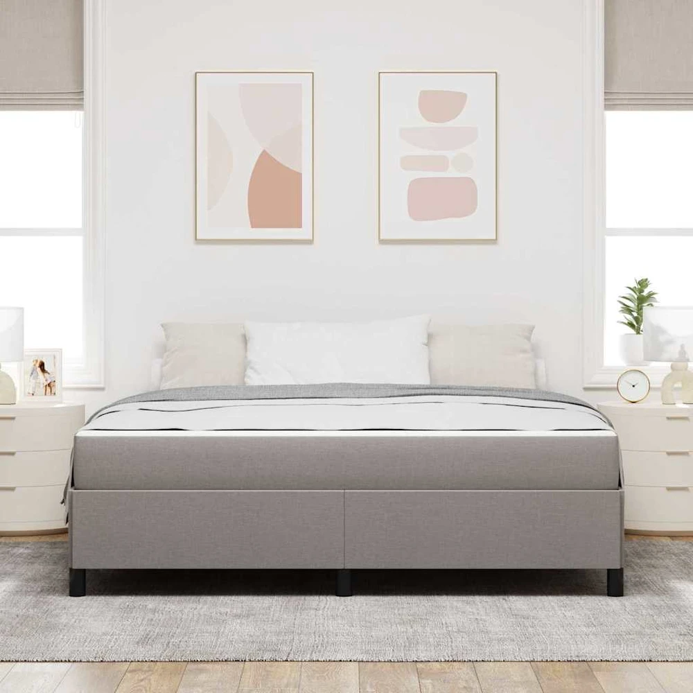 Kiemas lova Tortora 180 x 200 cm audinys