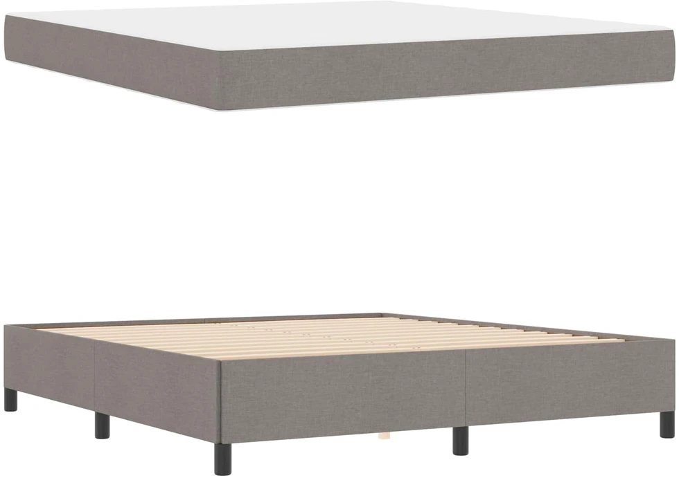 Kiemas lova Tortora 180 x 200 cm audinys