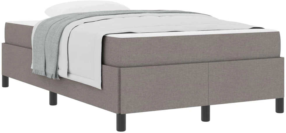 Kiemas lova Tortora 120 x 190 cm audinys