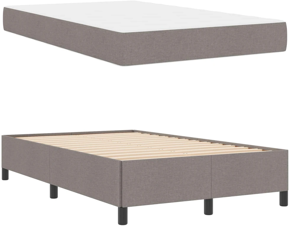 Kiemas lova Tortora 120 x 200 cm audinys