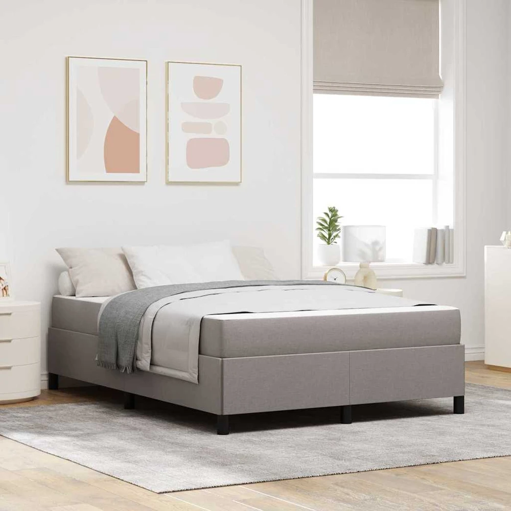 Kiemas lova Tortora 140 x 200 cm audinys
