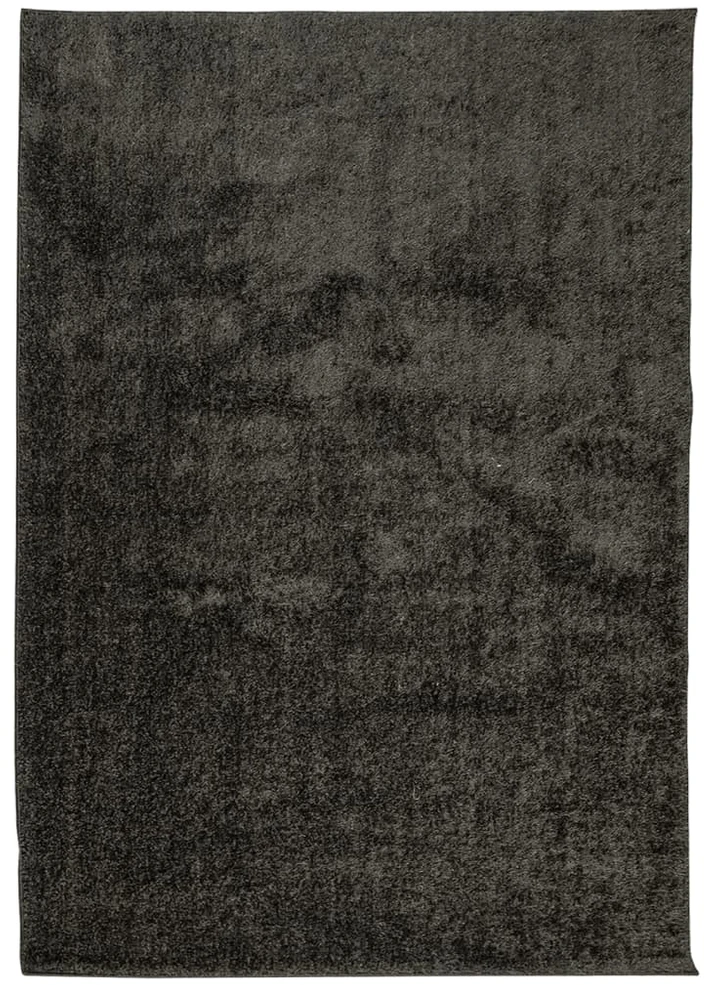 Kilimas ISTAN, antracito, 120x170cm, blizgus, aukšti šereliai