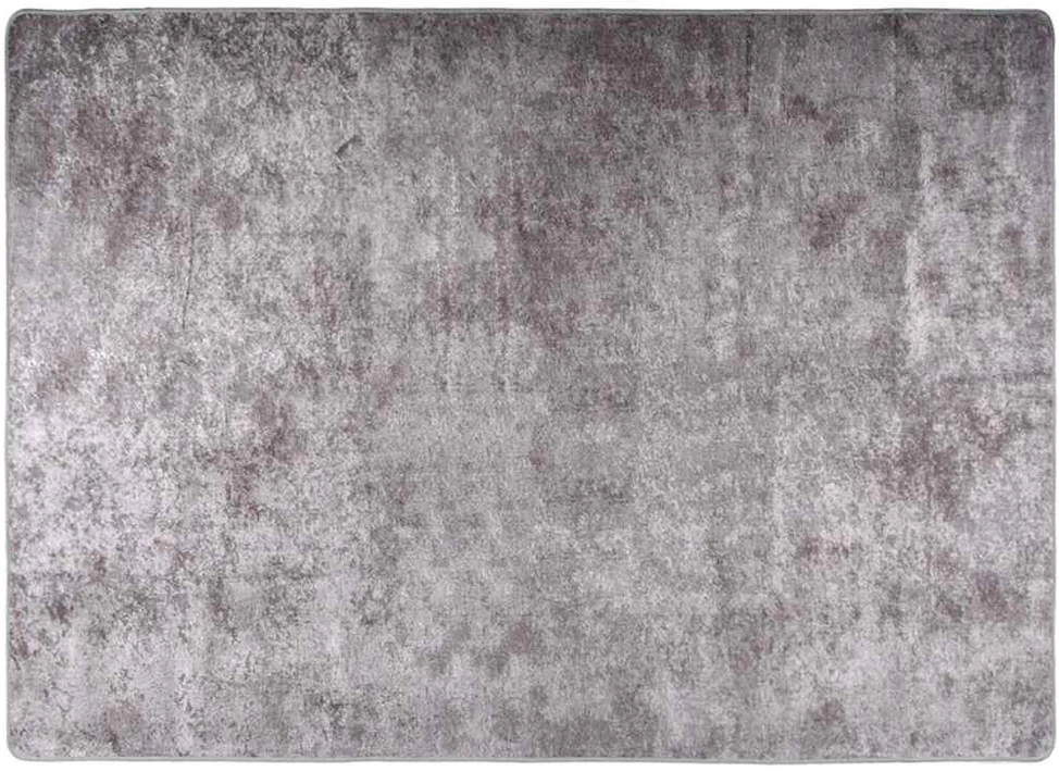 Kilimas, pilkos spalvos, 120x180cm, neslystantis, skalbiamas
