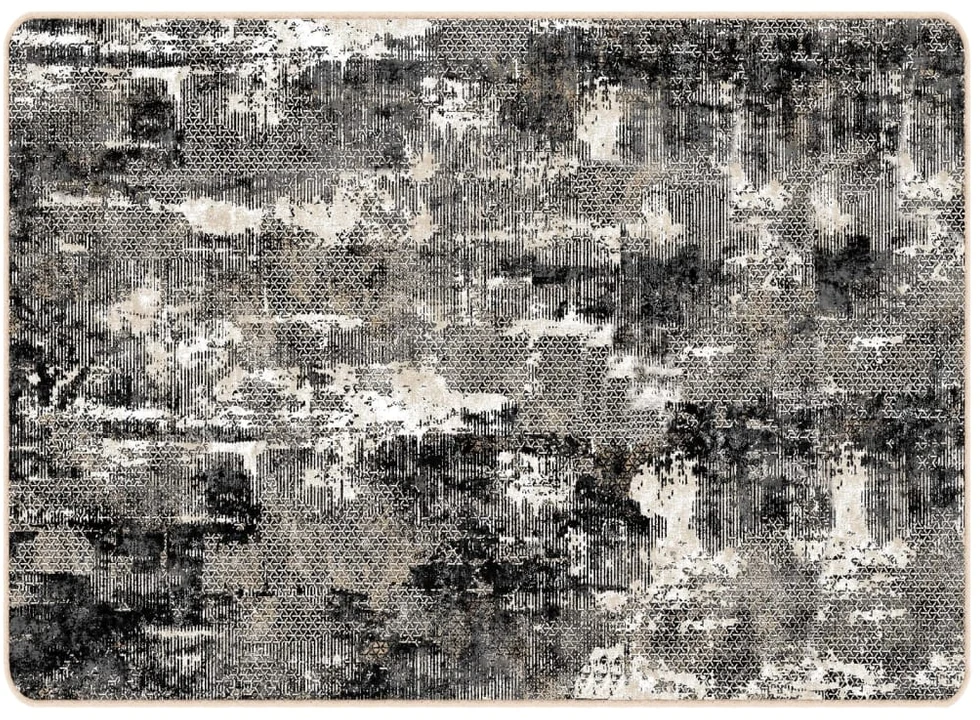 Kilimas, spalvotas, 190x300 cm, neslystantis, skalbiamas