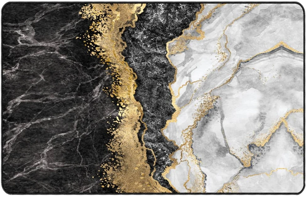 Kilimas, spalvotas, 190x300 cm, neslystantis, skalbiamas