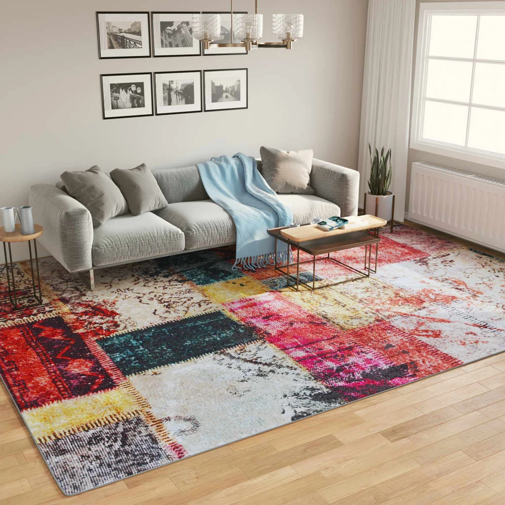 Kilimas, spalvotas, 400x300cm, neslystantis, plaunamas