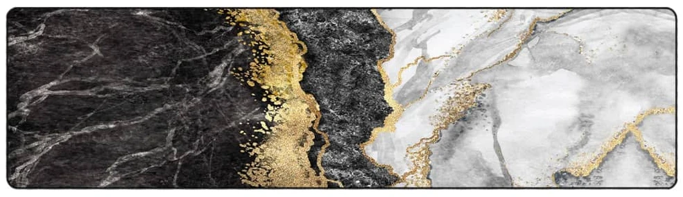 Kilimas, spalvotas, 80x300 cm, neslystantis, skalbiamas