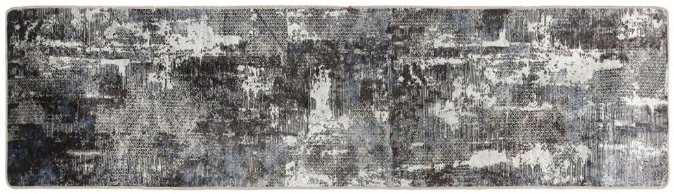 Kilimas, spalvotas, 80x300 cm, neslystantis, skalbiamas