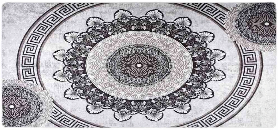 Kilimas, spalvotas, 80x300cm, neslystantis, skalbiamas