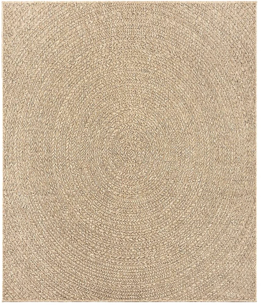 Kilimas ZIZUR, 240x340cm, džiuto imitacija, vidaus ir lauko