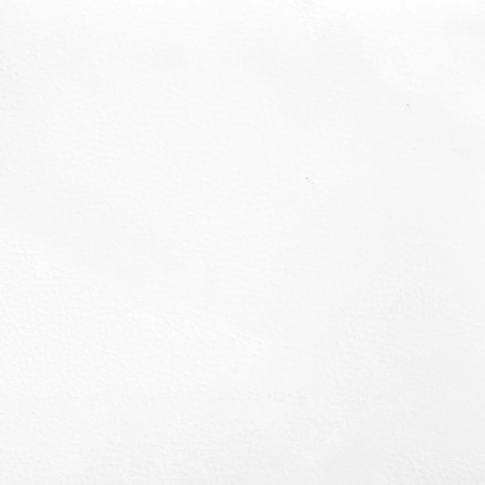 Spyruoklinis čiužinys, baltas, 120x200x20 cm, dirbtinė oda