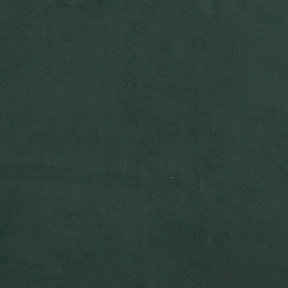 Spyruoklinis čiužinys, tamsiai žalias, 100x220x20cm, aksomas