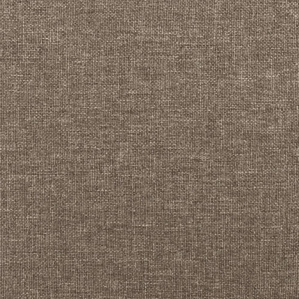 Kišeninių spyruoklių čiužinys, vidutinio kietumo, taupe spalvos, 120x190x20cm, audinys