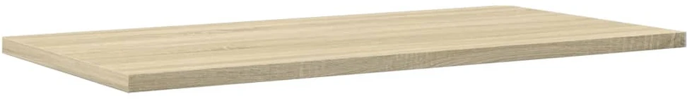 Knygų lentynos plokštės, 4vnt., ąžuolo, 60x30x1,5cm, MDP