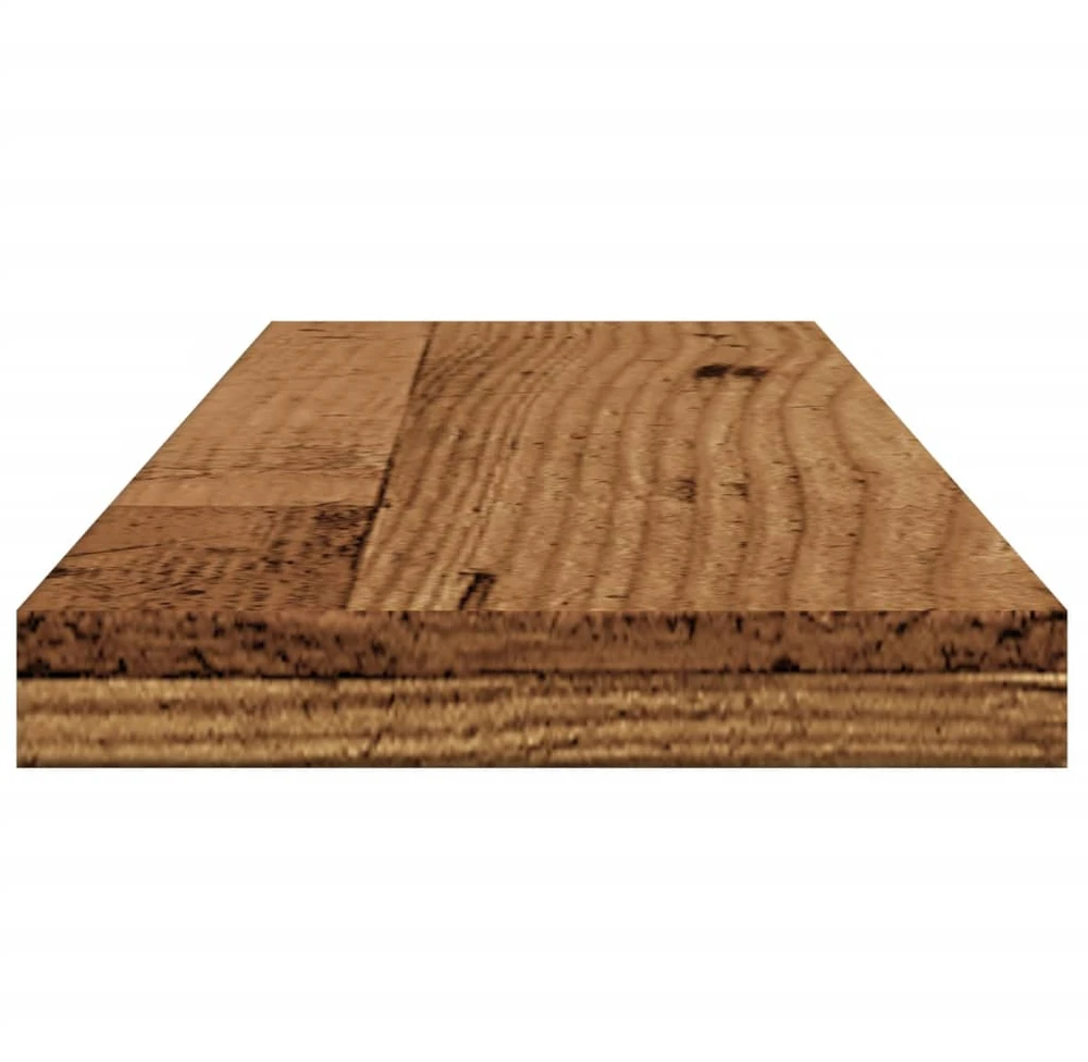 Knygų lentynos plokštės, 4vnt., medienos, 60x10x1,5cm, mediena