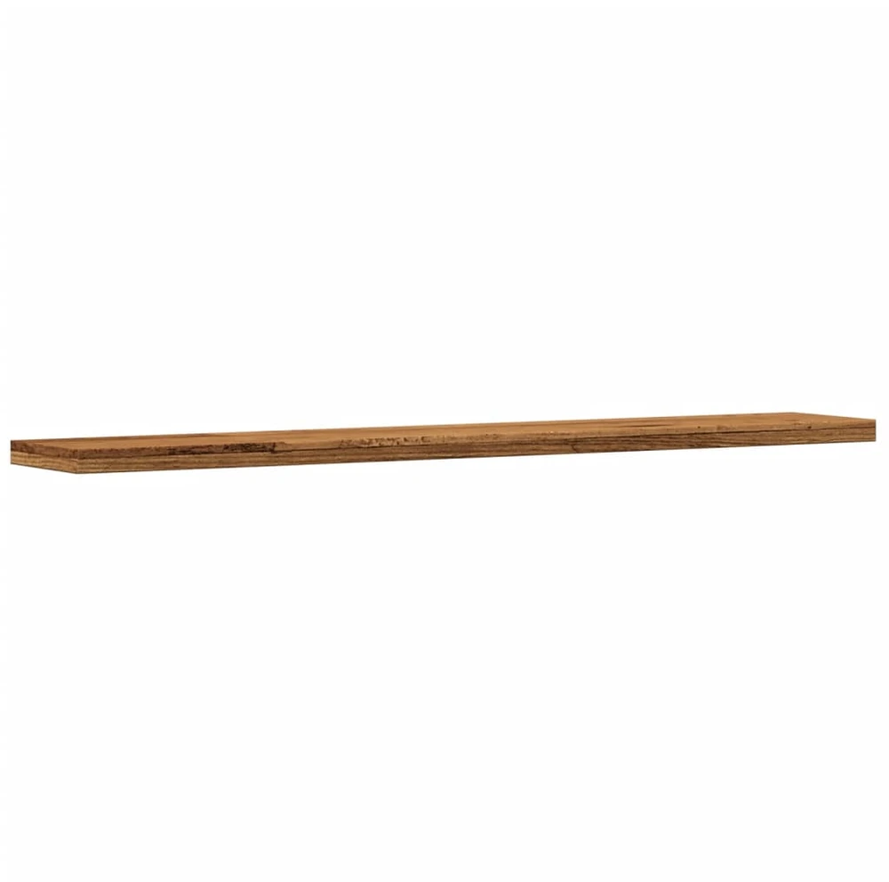 Knygų lentynos plokštės, 4vnt., medienos, 60x10x1,5cm, mediena