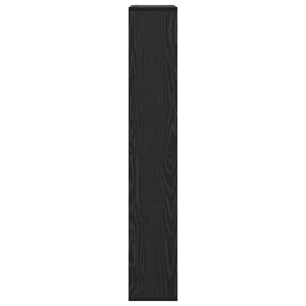 Knygų spinta 8 aukštų 72 x 20 x 120,5 cm Apdirbta mediena