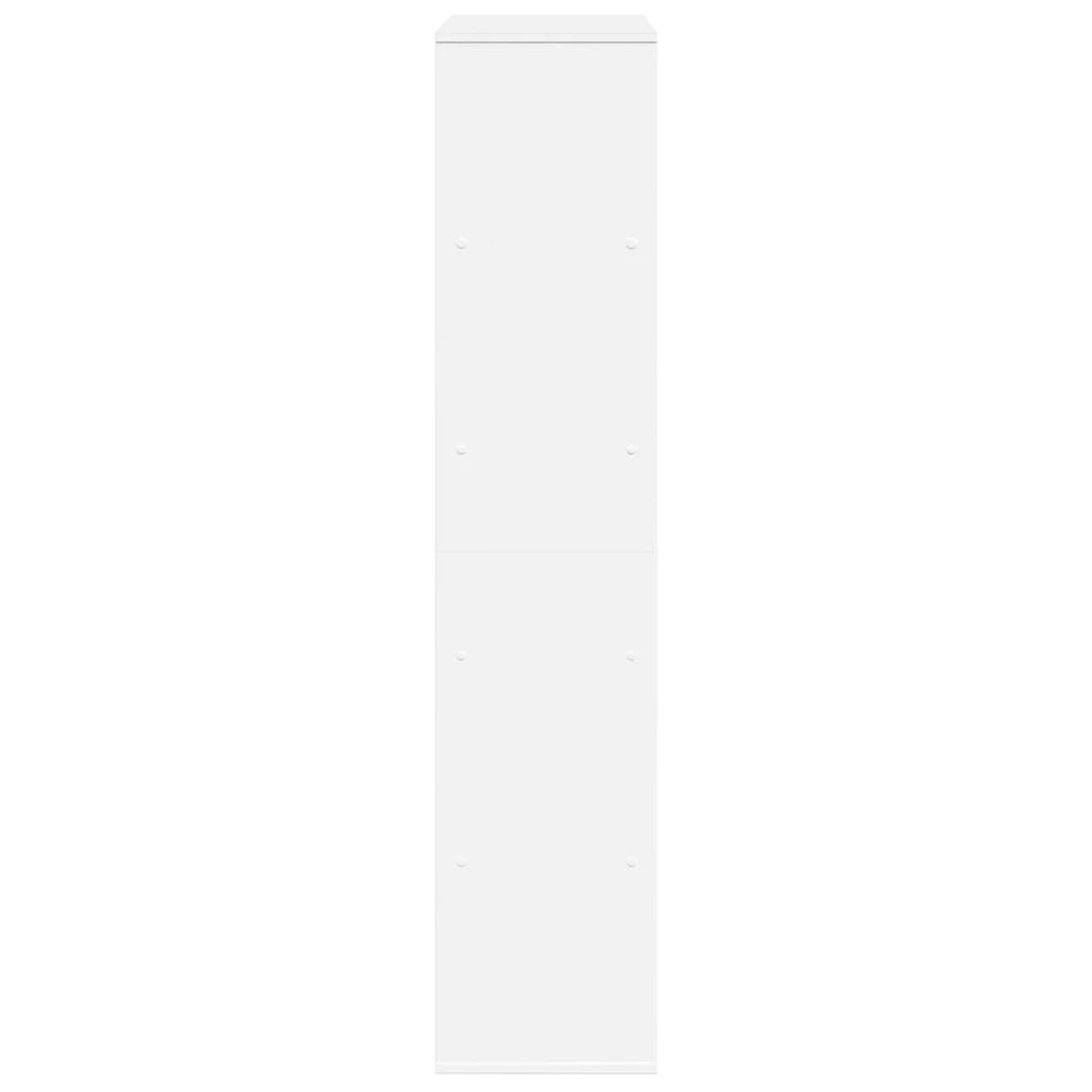 Knygų spinta, baltos spalvos, 100x33x156,5cm, apdirbta mediena