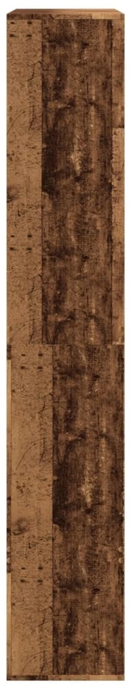 Knygų spinta, medienos, 100x33x187,5cm, apdirbta mediena