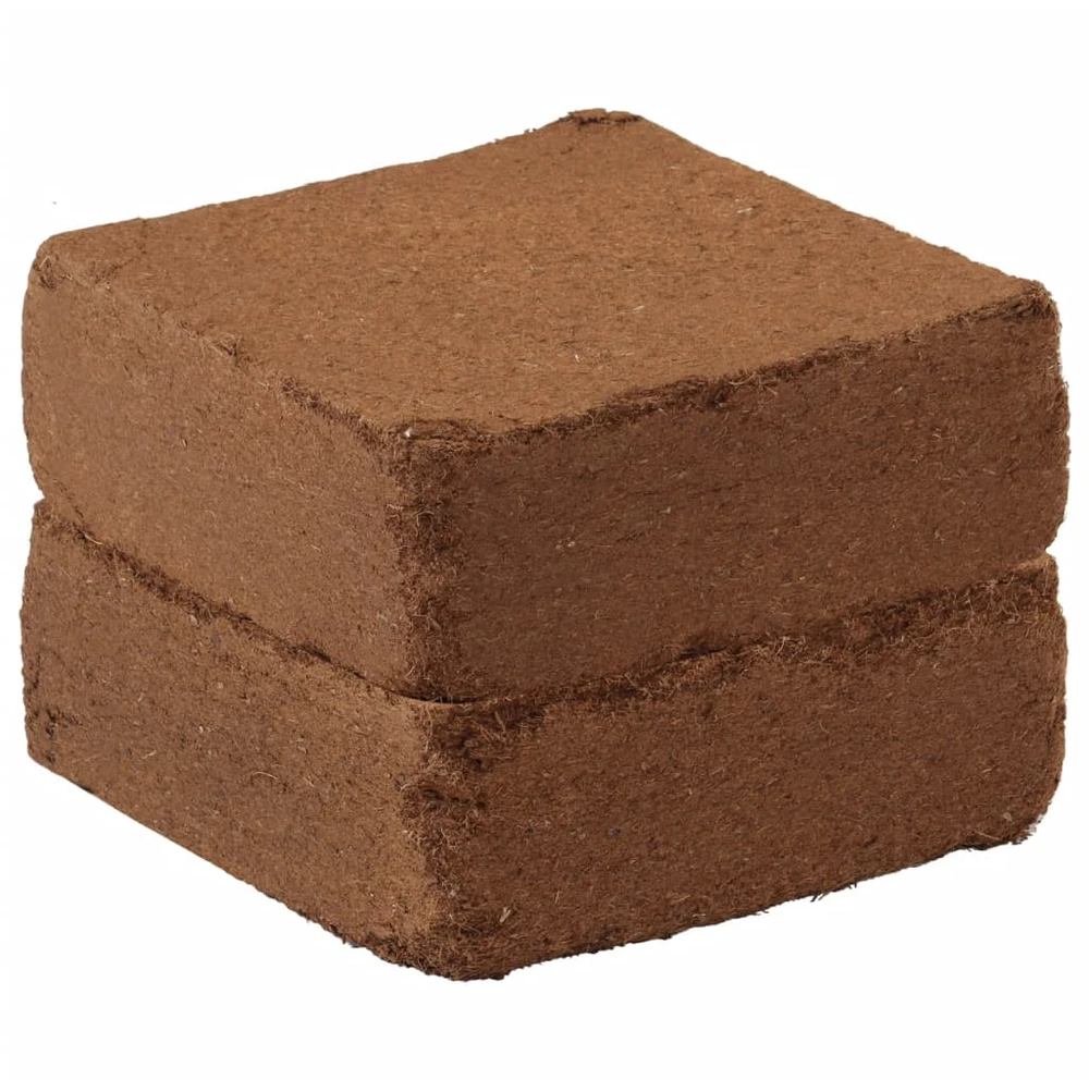 Kokoso pluošto blokai, 5vnt., 5kg kiekvienas, viso 25kg